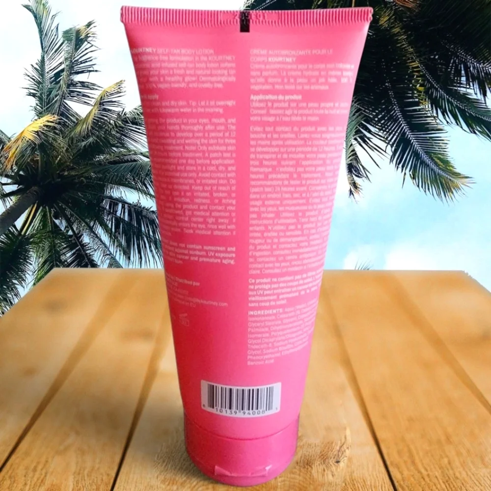 KOURTNEY Self-Tan Body Lotion